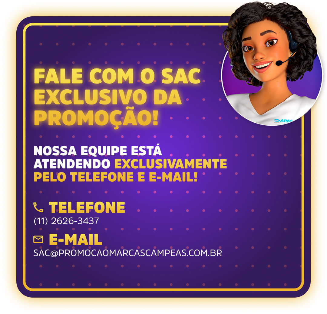 Promoção Encerrada!